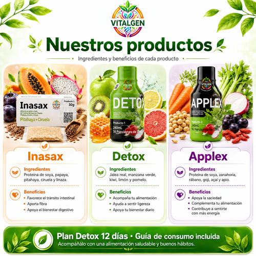 DETOX 12 DIAS