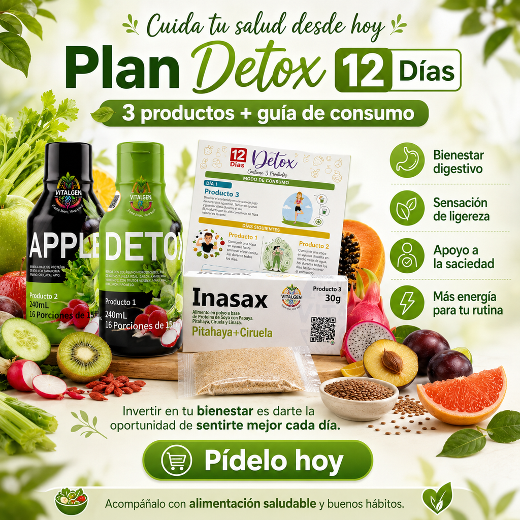 DETOX 12 DIAS