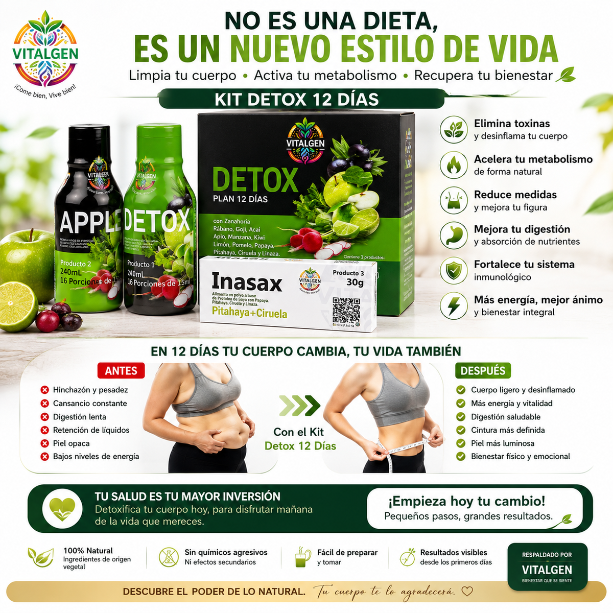 DETOX 12 DIAS