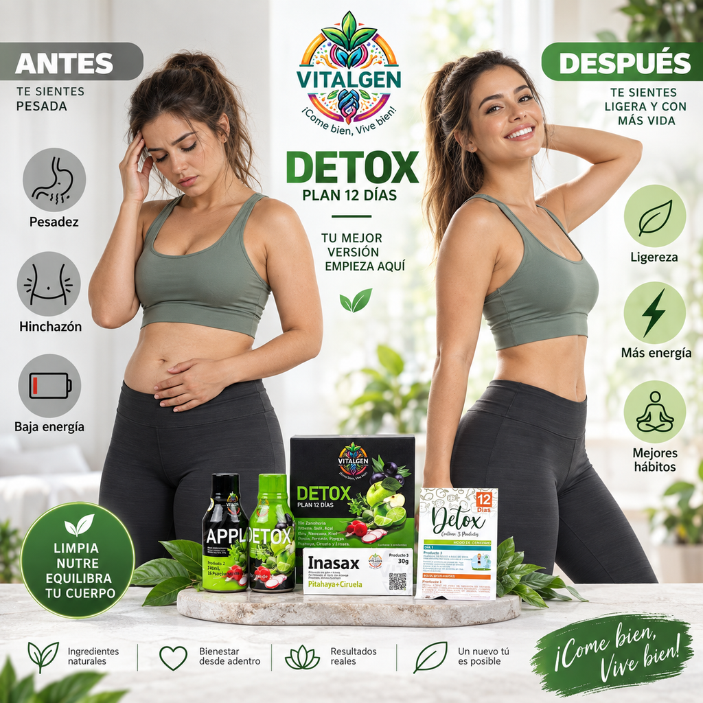 DETOX 12 DIAS