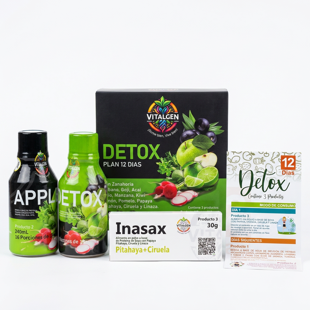 DETOX 12 DIAS
