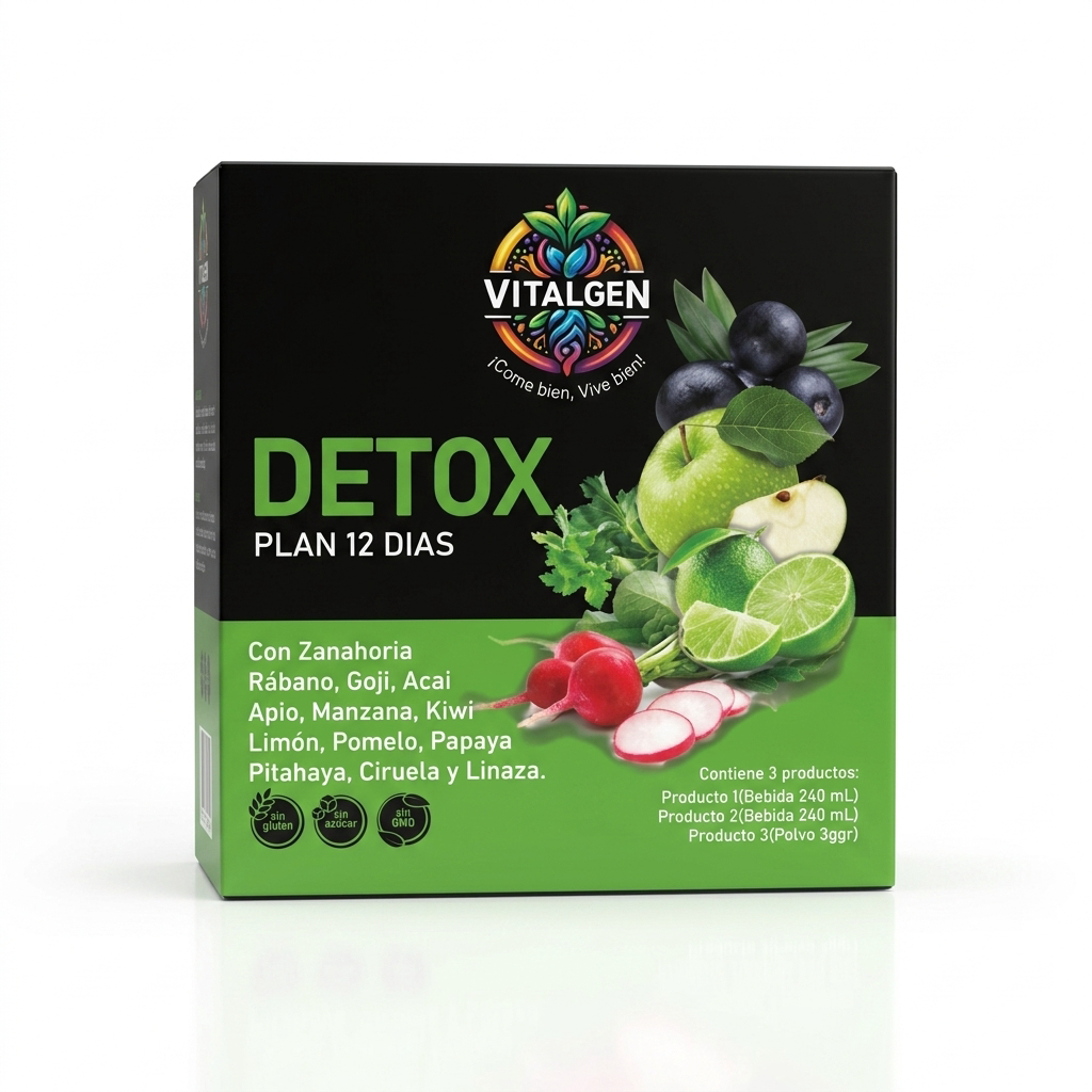 DETOX 12 DIAS